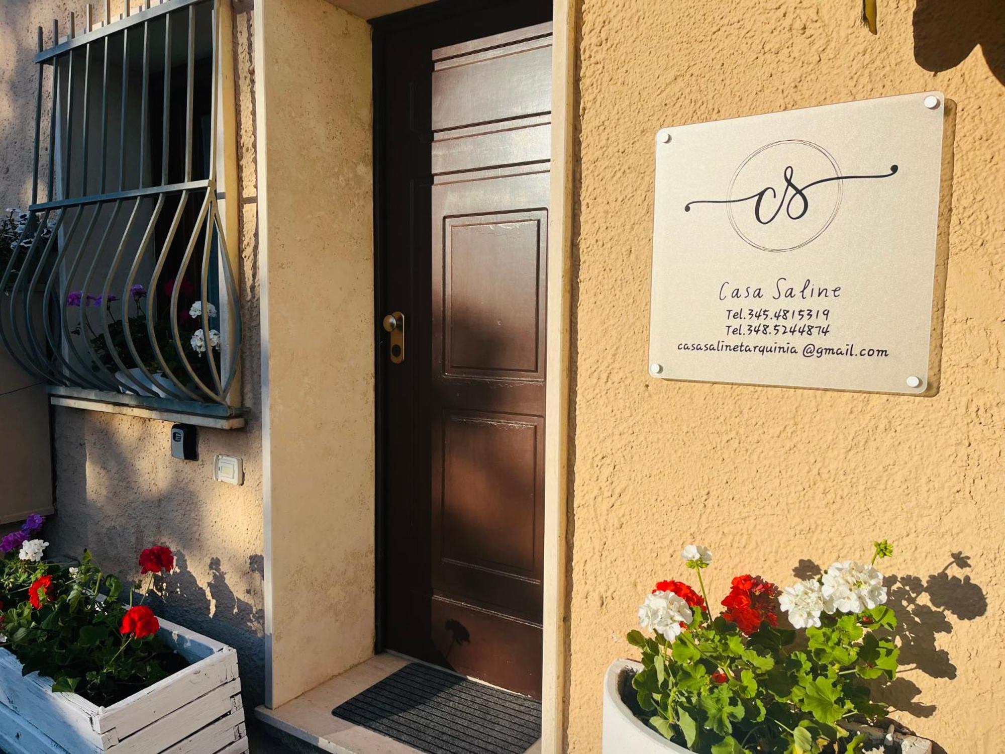 Appartamento Casa Saline Tarquinia Esterno foto